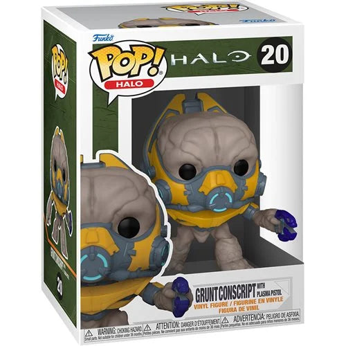 FUNKO POP! GAMES HALO: GRUNT CONSCRIPT W/ PLASMA RIFLE #20