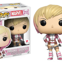 GWENPOOL #213 (UNMASKED) (WALGREENS EXCLUSIVE STICKER) FUNKO POP