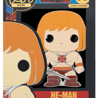 HE-MAN #09 (SEALED) (MASTERS OF THE UNIVERSE) FUNKO POP PIN