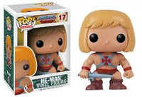 
              FUNKO POP! TELEVISION MASTERS OF THE UNIVERSE: HE-MAN #17 (AUTOGRAPHED/SIGNED BY TOM COOK)
            