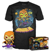 FUNKO POP AND TEE! MARVEL GLOW HOBGOBLIN #959 (SIZE XL) (TARGET EXCLUSIVE STICKER)