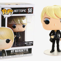 HT NERDETTE #SE (HOT TOPIC EXCLUSIVE STICKER) FUNKO POP