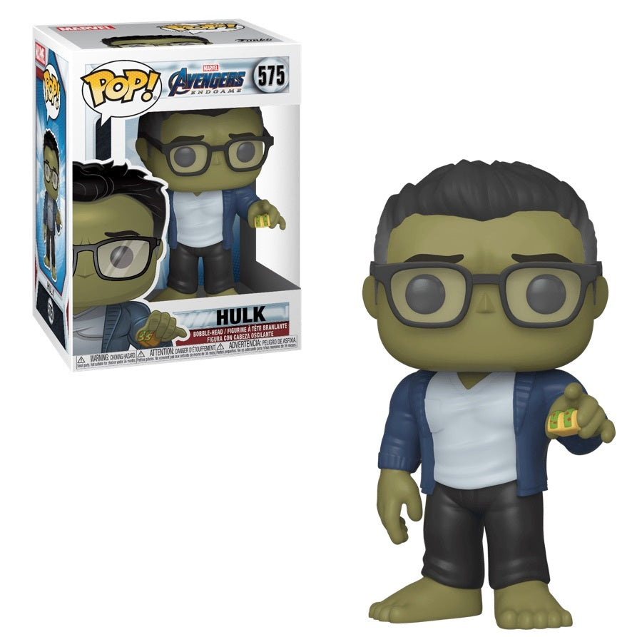 Hulk pop store and tee endgame