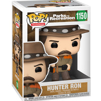 RON SWANSON #1150 (HUNTER) (PARKS AND RECREATION) FUNKO POP