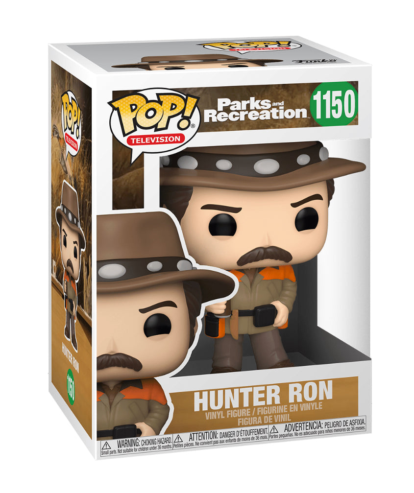 RON SWANSON #1150 (HUNTER) (PARKS AND RECREATION) FUNKO POP