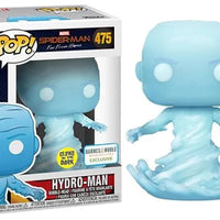 FUNKO POP! MARVEL SPIDER-MAN FAR FROM HOME: HYDRO-MAN #475 (GLOW) (BARNES AND NOBLE EXCLUSIVE STICKER)