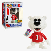 ICEE POLAR BEAR #72 (SCENTED) (HOT TOPIC EXCLUSIVE STICKER) FUNKO POP