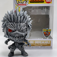 ELJIRO UNBREAKABLE #1009 (STONE VARIANT) (LE 1) (THE KING'S KEEP EXCLUSIVE) (MY HERO ACADEMIA) FUNKO POP CUSTOM