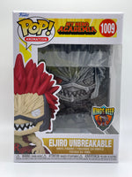 
              ELJIRO UNBREAKABLE #1009 (STONE VARIANT) (LE 1) (THE KING'S KEEP EXCLUSIVE) (MY HERO ACADEMIA) FUNKO POP CUSTOM
            