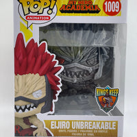 ELJIRO UNBREAKABLE #1009 (STONE VARIANT) (LE 1) (THE KING'S KEEP EXCLUSIVE) (MY HERO ACADEMIA) FUNKO POP CUSTOM