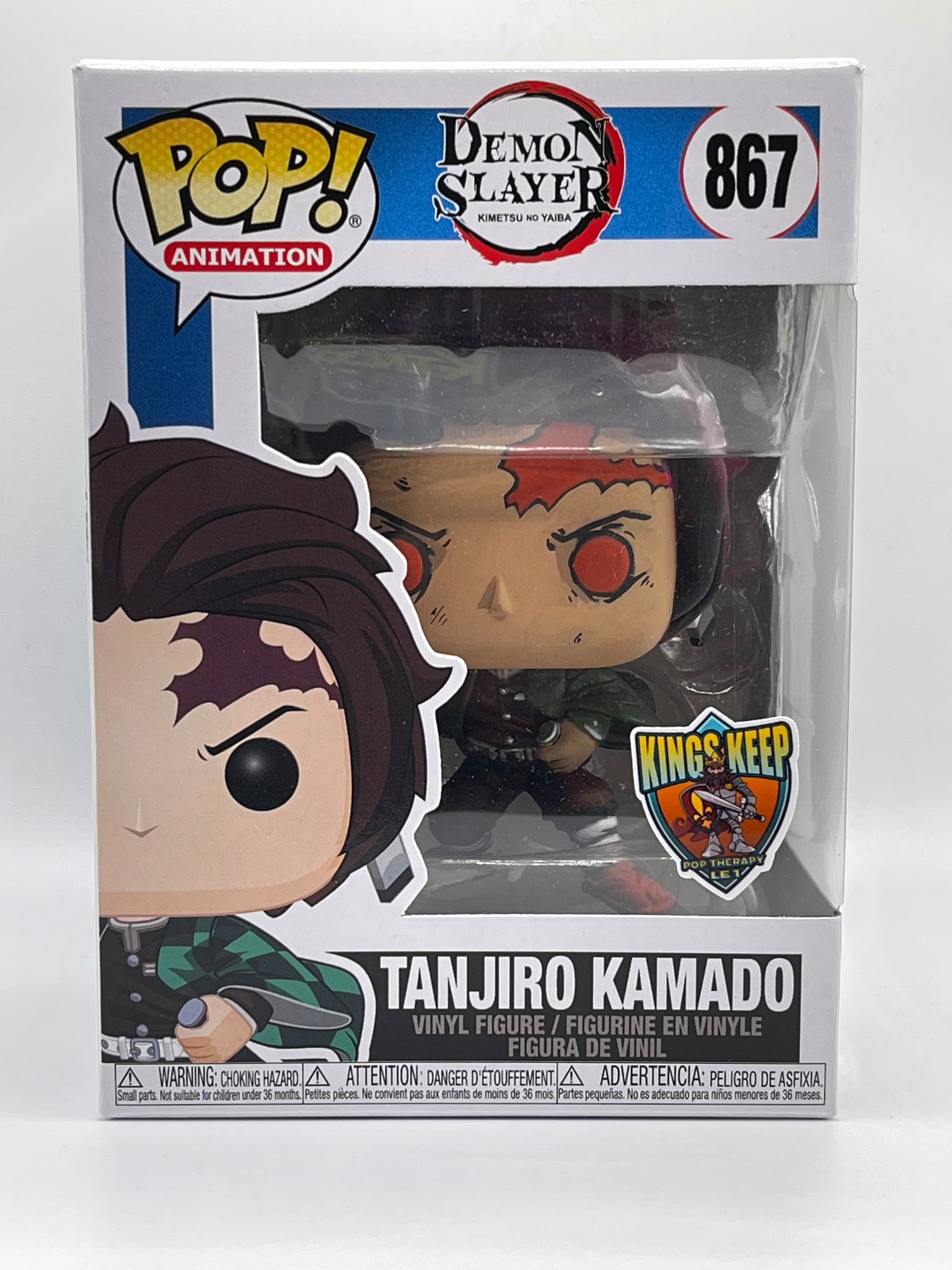 Funko Pop Demon Slayer - Tanjiro Kamado 867 (exclusive)