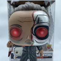MICHAEL MYERS AS T-1031 #1155 (10 INCH) (LE 1) (HALLOWEEN) (THE KING'S KEEP EXCLUSIVE) (TERMINATOR) FUNKO POP CUSTOM