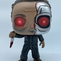 MICHAEL MYERS AS T-1031 #1155 (10 INCH) (LE 1) (HALLOWEEN) (THE KING'S KEEP EXCLUSIVE) (TERMINATOR) FUNKO POP CUSTOM