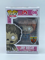 
              JAY DECAY AS DECOMPOSED CHUCKY #06 (LE 1) (THE KING'S KEEP EXCLUSIVE) FUNKO POP CUSTOM
            