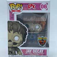 JAY DECAY AS DECOMPOSED CHUCKY #06 (LE 1) (THE KING'S KEEP EXCLUSIVE) FUNKO POP CUSTOM