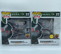 
              ESCHARUM W/ GRAVITY AXE #22 (6 INCH) (THE KING'S KEEP EXCLUSIVE) (HALO) (CHANCE OF CHASE) (LE 6) FUNKO POP CUSTOM
            