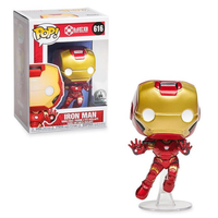 IRON MAN #616 (WEB) (MISSING DISNEY PARKS STICKER) FUNKO POP