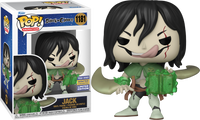 
              JACK #1181 (2022 WINTER CONVENTION STICKER) (BLACK CLOVER) FUNKO POP
            