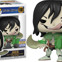 JACK #1181 (2022 WINTER CONVENTION STICKER) (BLACK CLOVER) FUNKO POP