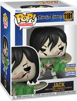 
              JACK #1181 (2022 WINTER CONVENTION STICKER) (BLACK CLOVER) FUNKO POP
            