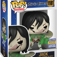 JACK #1181 (2022 WINTER CONVENTION STICKER) (BLACK CLOVER) FUNKO POP