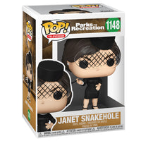 JANET SNAKEHOLE #1148 (PARKS AND RECREATION) FUNKO POP