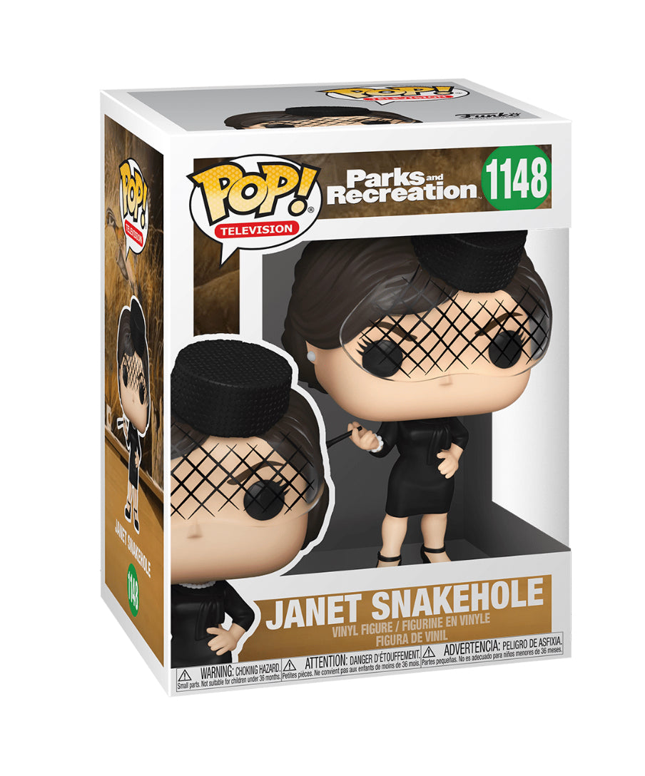 JANET SNAKEHOLE #1148 (PARKS AND RECREATION) FUNKO POP