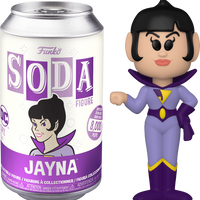 JAYNA (LE 6,700) (COMMON/NOT SEALED) (DC SUPER FRIENDS) (WONDER TWINS) FUNKO SODA FIGURE