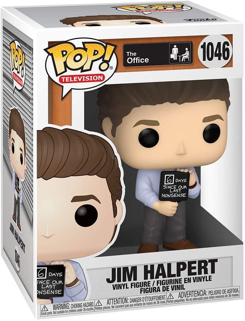 FUNKO POP! TELEVISION THE OFFICE: JIM HALPERT #1046