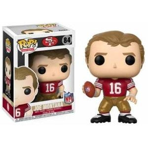 JOE MONTANA #84 (SAN FRANCISCO 49ERS) (FOOTBALL) FUNKO POP