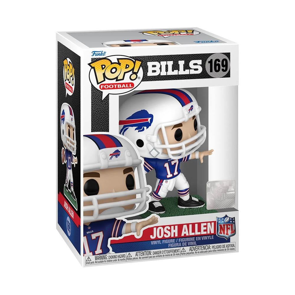 JOSH ALLEN #169 (BUFFALO BILLS) (AWAY) (FOOTBALL) FUNKO POP