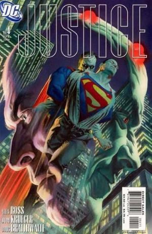 JUSTICE ISSUE #4 MAXI-SERIES (DC COMICS)