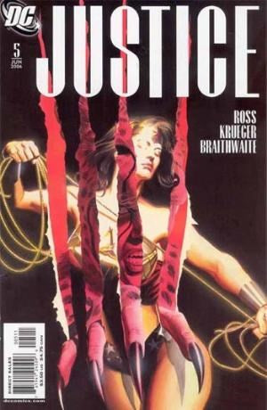 JUSTICE ISSUE #5 MAXI-SERIES (DC COMICS)