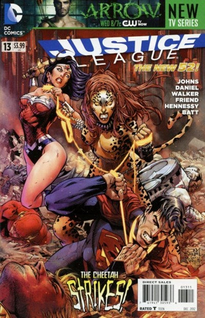 JUSTICE LEAGUE ISSUE #13 VOL #2 (DECEMBER 2012) (THE NEW 52)