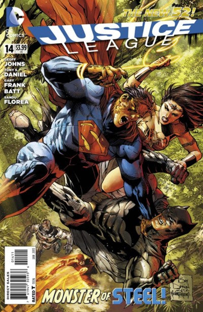 JUSTICE LEAGUE ISSUE #14 VOL #2 (JANUARY 2013) (THE NEW 52)