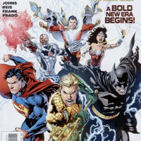 JUSTICE LEAGUE ISSUE #15 VOL #2 (FEBRUARY 2013) (THE NEW 52)