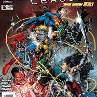 JUSTICE LEAGUE ISSUE #16 VOL #2 (MARCH 2013) (THE NEW 52)