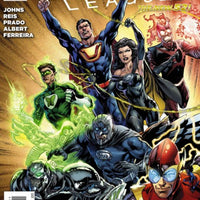 JUSTICE LEAGUE ISSUE #24 VOL #2 (DECEMBER 2013) (THE NEW 52)