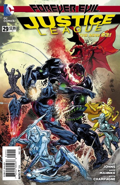 JUSTICE LEAGUE ISSUE #29 VOL #2 (THE NEW 52!) (MAY 2014)