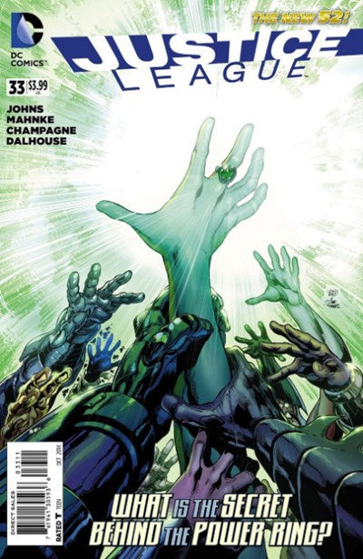 JUSTICE LEAGUE ISSUE #33 VOL #2 (THE NEW 52!) (OCTOBER 2014)