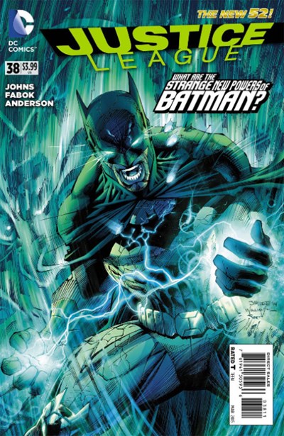 JUSTICE LEAGUE ISSUE #38 VOL #2 (THE NEW 52!) (MARCH 2015)