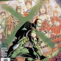 JUSTICE LEAGUE ISSUE #8 VOL #2 (JUNE 2012) (THE NEW 52)