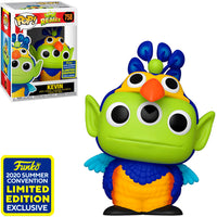 KEVIN #758 (2020 SUMMER CONVENTION STICKER) (UP) (TOY STORY) (ALIEN REMIX) FUNKO POP