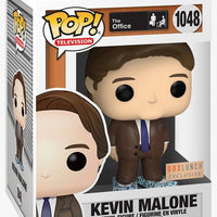 FUNKO POP! TELEVISION THE OFFICE: KEVIN MALONE #1048 (TISSUE BOX SHOES) (BOX LUNCH EXCLUSIVE STICKER)