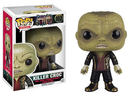 KILLER CROC #102 (SUICIDE SQUAD) FUNKO POP