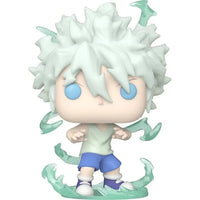 
              KILLUA ZOLDYCK #1106 (HUNTER X HUNTER) (AAA EXCLUSIVE STICKER) FUNKO POP
            