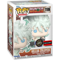 KILLUA ZOLDYCK #1106 (CHASE) (GOD SPEED) (GLOW) (HUNTER X HUNTER) (AAA EXCLUSIVE STICKER) FUNKO POP