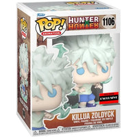 
              KILLUA ZOLDYCK #1106 (HUNTER X HUNTER) (AAA EXCLUSIVE STICKER) FUNKO POP
            