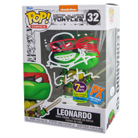 
              LEONARDO #32 (SIGNED BY KEVIN EASTMAN) (JSA CERTIFIED) (7BAP SIGNATURE SERIES/LE 140) (TEENAGE MUTANT NINJA TURTLES) (TMNT) FUNKO POP
            