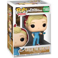 LESLIE THE RIVETER #1146 (PARKS AND RECREATIAN) FUNKO POP